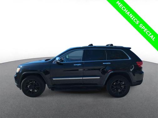 2012 Jeep Grand Cherokee Overland