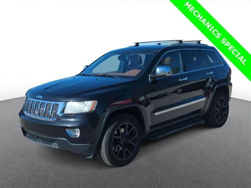 2012 Jeep Grand Cherokee Overland