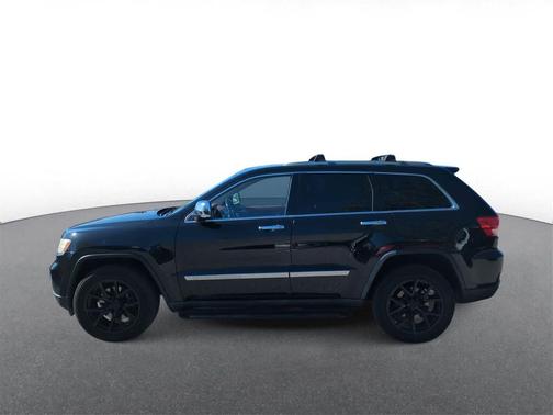 2012 Jeep Grand Cherokee Overland