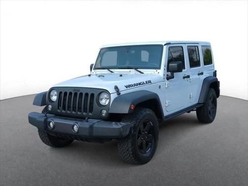 2016 Jeep Wrangler Unlimited Black Bear
