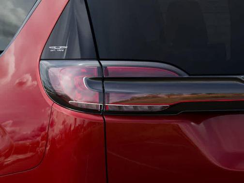 Red Hot Pearlcoat 2026 Chrysler Pacifica L