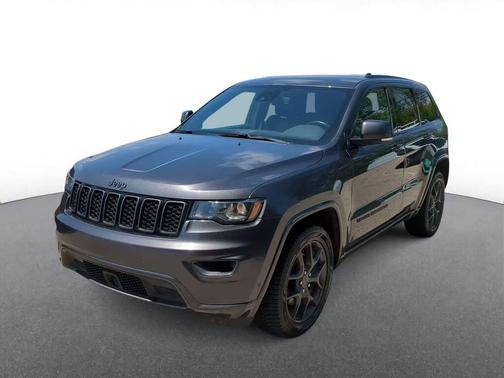 Granite Crystal Metallic Clearcoat 2021 Jeep Grand Cherokee 80th Anniversary 4x4