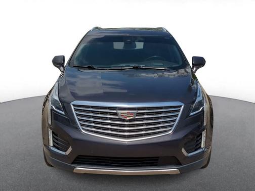 Dark Granite Metallic 2017 Cadillac XT5 Platinum