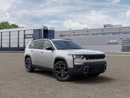 silver zynith clearcoat 2026 Jeep Cherokee Overland