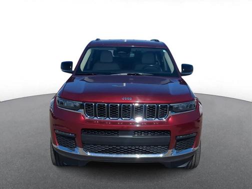 Velvet Red Pearlcoat 2021 Jeep Grand Cherokee L Limited