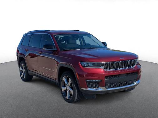 Velvet Red Pearlcoat 2021 Jeep Grand Cherokee L Limited