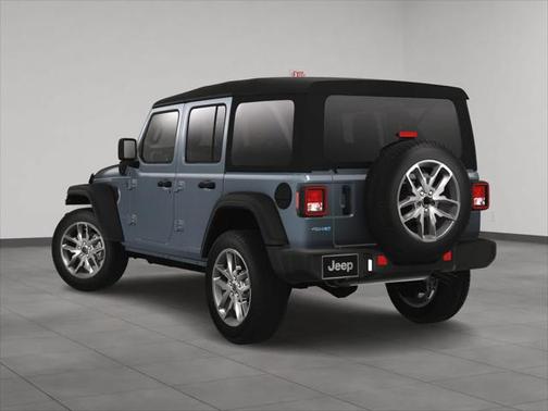2025 Jeep Wrangler 4xe Sport S