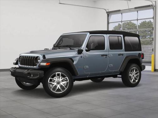 2025 Jeep Wrangler 4xe Sport S