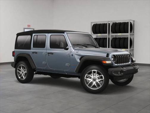 2025 Jeep Wrangler 4xe Sport S