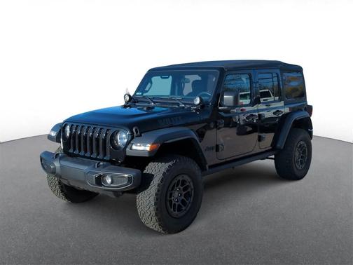 2023 Jeep Wrangler Sport S