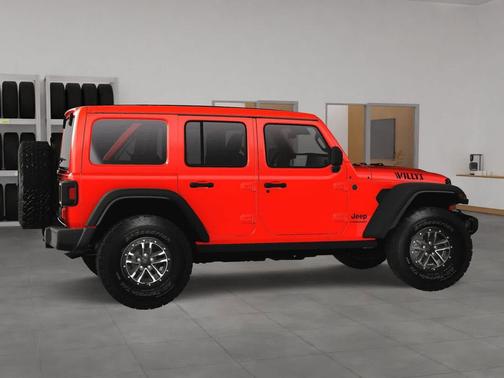 2025 Jeep Wrangler Willys