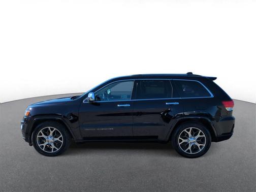 2019 Jeep Grand Cherokee Overland