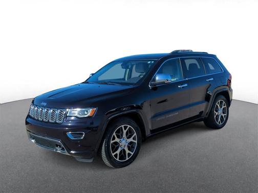 2019 Jeep Grand Cherokee Overland