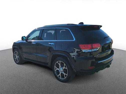 2019 Jeep Grand Cherokee Overland