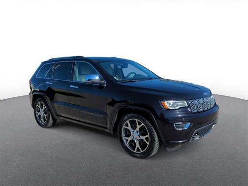 2019 Jeep Grand Cherokee Overland