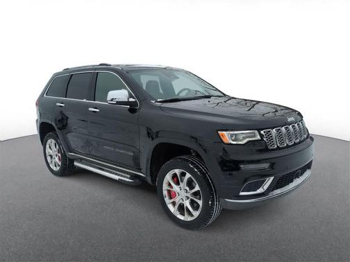 2020 Jeep Grand Cherokee Summit