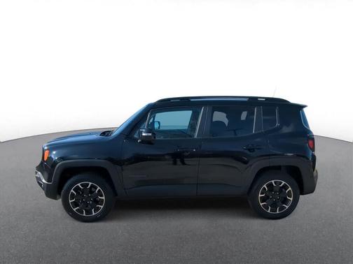 Black Clearcoat 2023 Jeep Renegade Upland