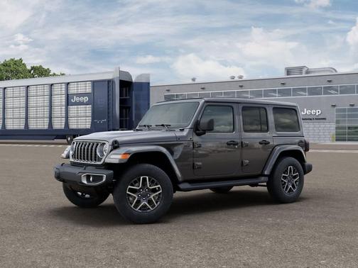 2026 Jeep Wrangler 4-Door Sahara 4x4