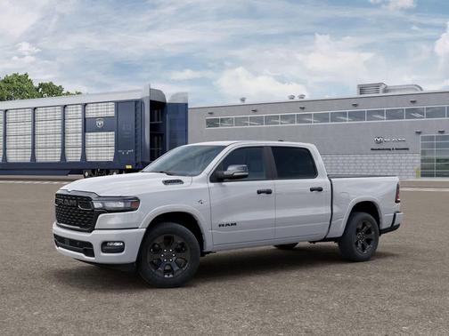 Bright White Clearcoat 2026 RAM 1500 Big Horn/Lone Star