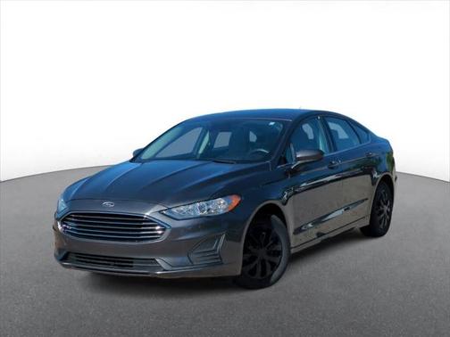 2019 Ford Fusion S
