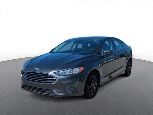 2019 Ford Fusion S