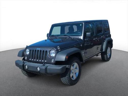 2018 Jeep Wrangler JK Unlimited Sport