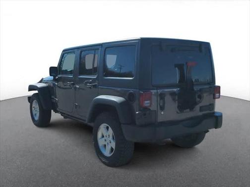 2018 Jeep Wrangler JK Unlimited Sport