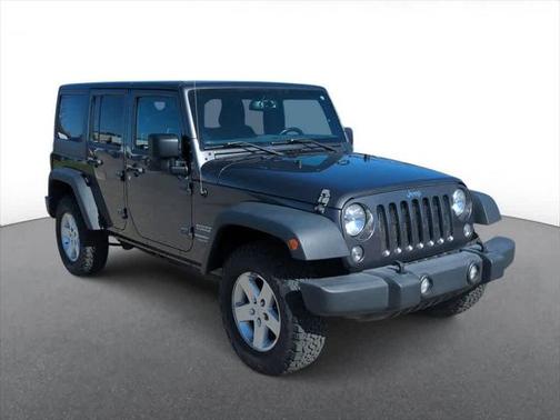 2018 Jeep Wrangler JK Unlimited Sport
