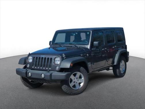 2018 Jeep Wrangler JK Unlimited Sport