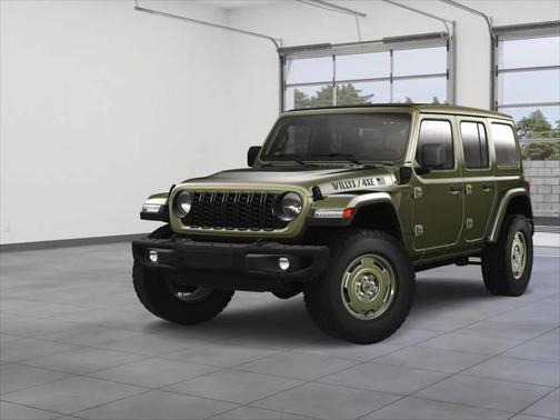 2025 Jeep Wrangler 4xe Willys