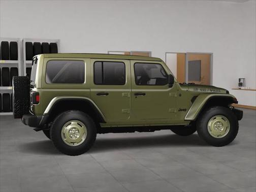 2025 Jeep Wrangler 4xe Willys