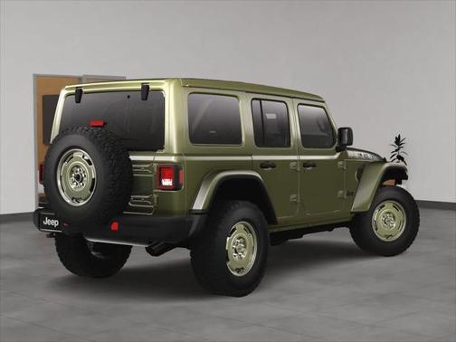 2025 Jeep Wrangler 4xe Willys