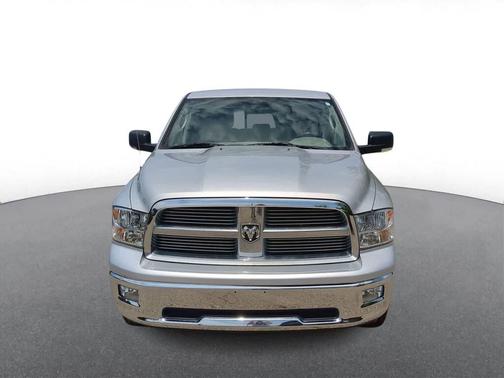 Bright Silver Metallic 2012 RAM 1500 SLT