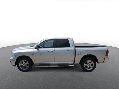 Bright Silver Metallic 2012 RAM 1500 SLT