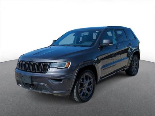 2021 Jeep Grand Cherokee 80th Anniversary 4X4