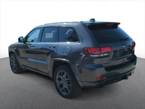 2021 Jeep Grand Cherokee 80th Anniversary 4X4
