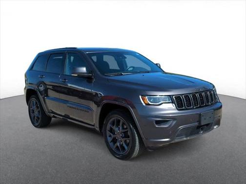 2021 Jeep Grand Cherokee 80th Anniversary 4X4