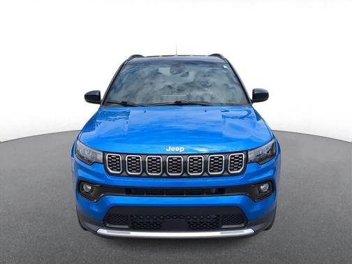 Hydro Blue Pearlcoat 2024 Jeep Compass Limited