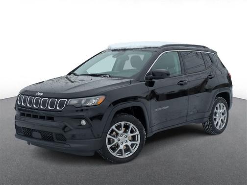 2022 Jeep Compass Latitude Lux