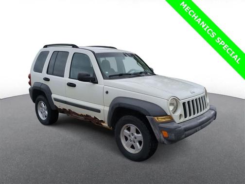 2007 Jeep Liberty Sport