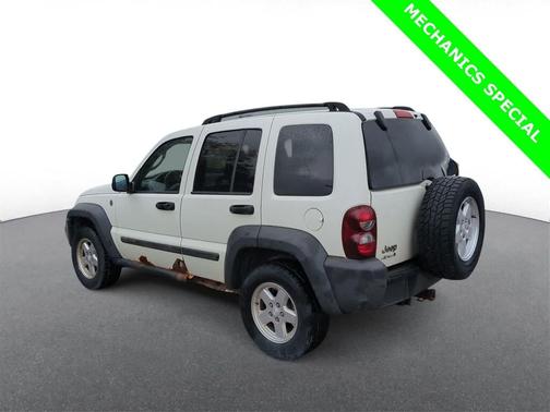 2007 Jeep Liberty Sport