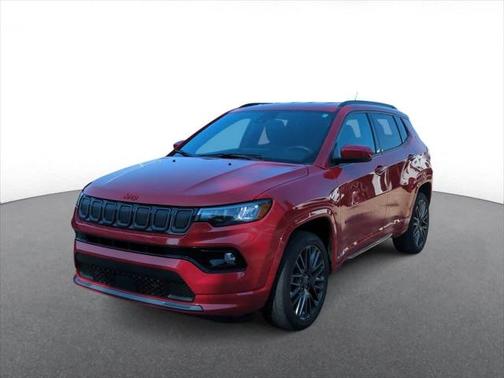 2022 Jeep Compass (RED) Edition 4x4