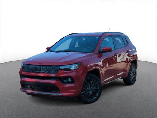 2022 Jeep Compass (RED) Edition 4x4