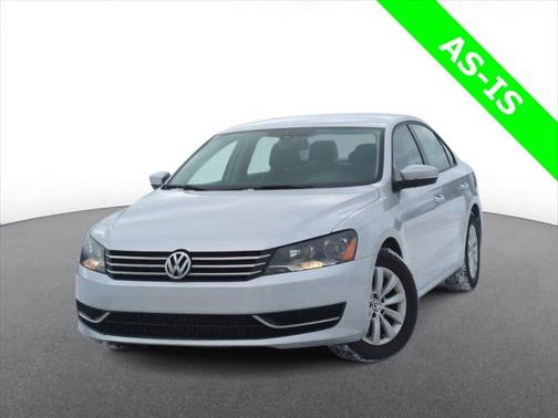 2014 Volkswagen Passat 2.5L Wolfsburg Edition