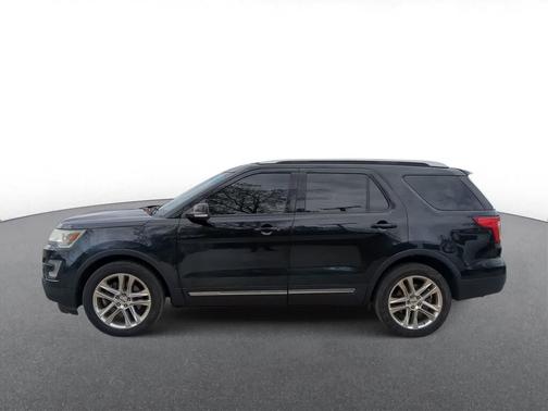 Shadow Black 2016 Ford Explorer XLT