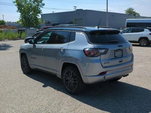 2022 Jeep Compass High Altitude