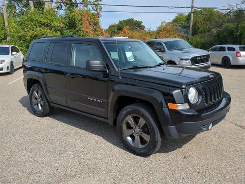 2015 Jeep Patriot High Altitude Edition