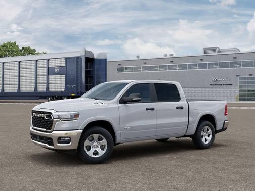 Bright White Clearcoat 2026 RAM 1500 Big Horn/Lone Star
