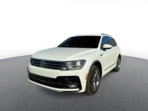 2019 Volkswagen Tiguan 2.0T SEL R-Line 4MOTION