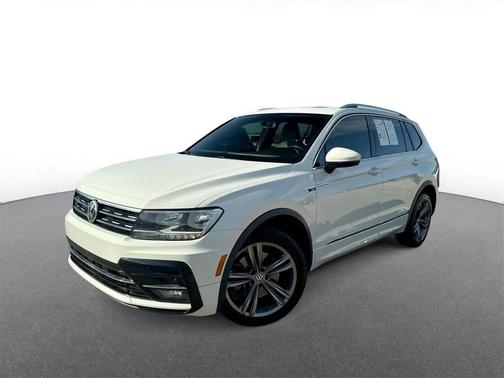 2019 Volkswagen Tiguan 2.0T SEL R-Line 4MOTION